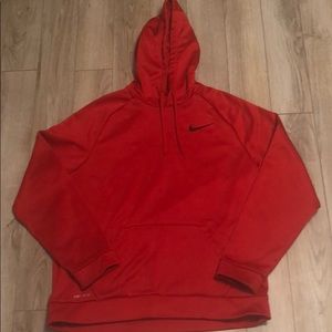 Red Nike Hoodie